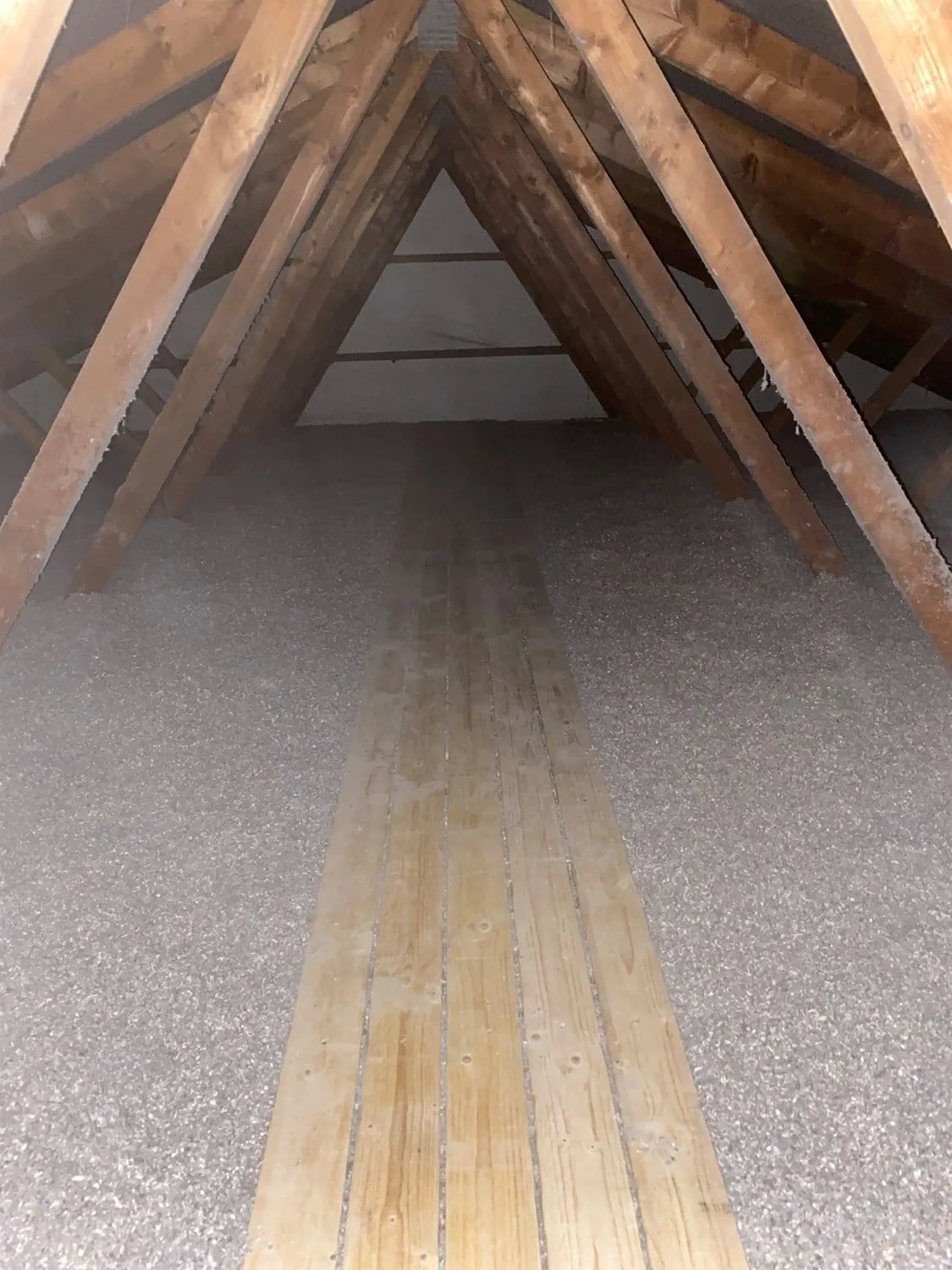 Isolering af loft