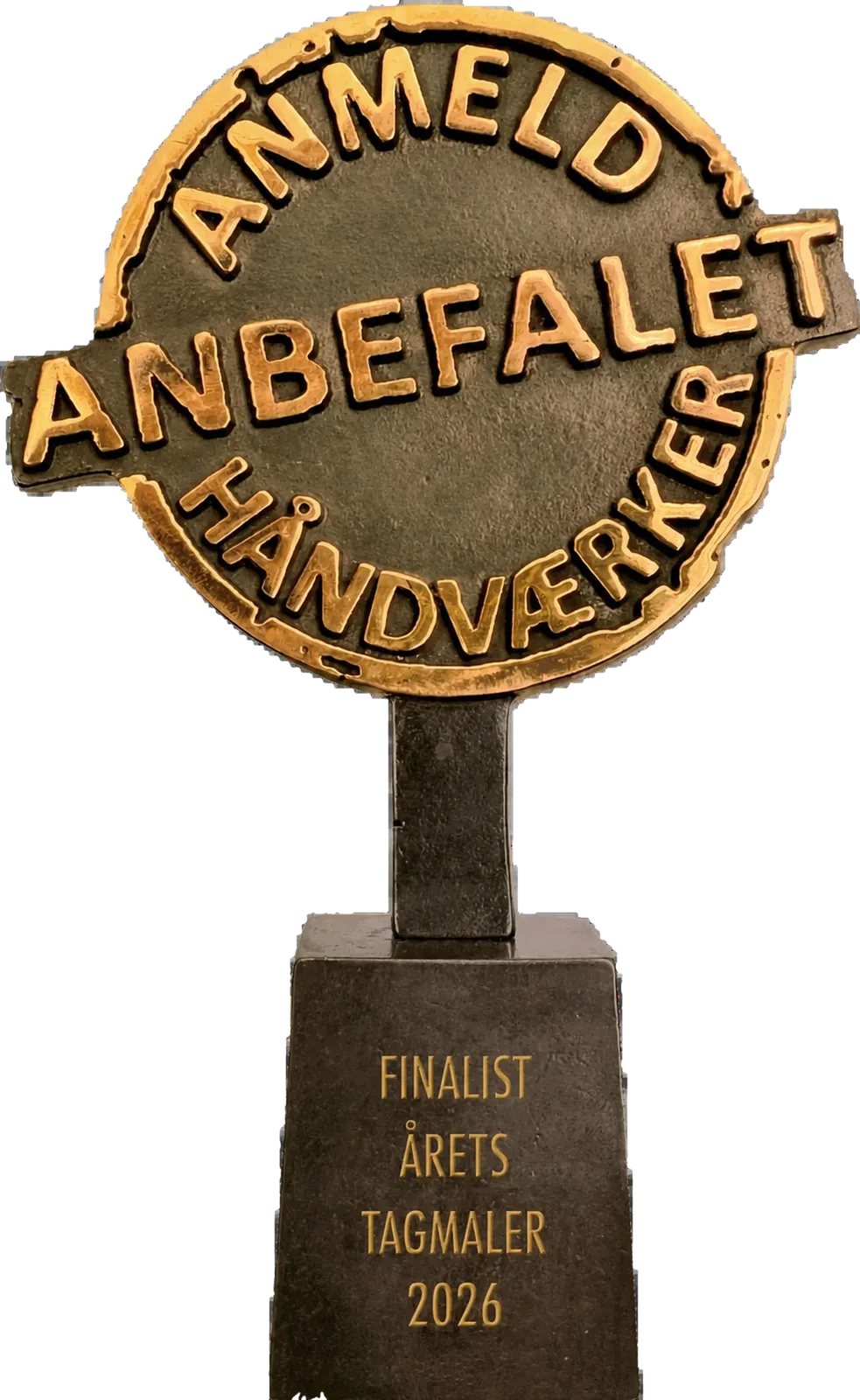 Anmeld Håndværker – finalist Årets Tagmaler