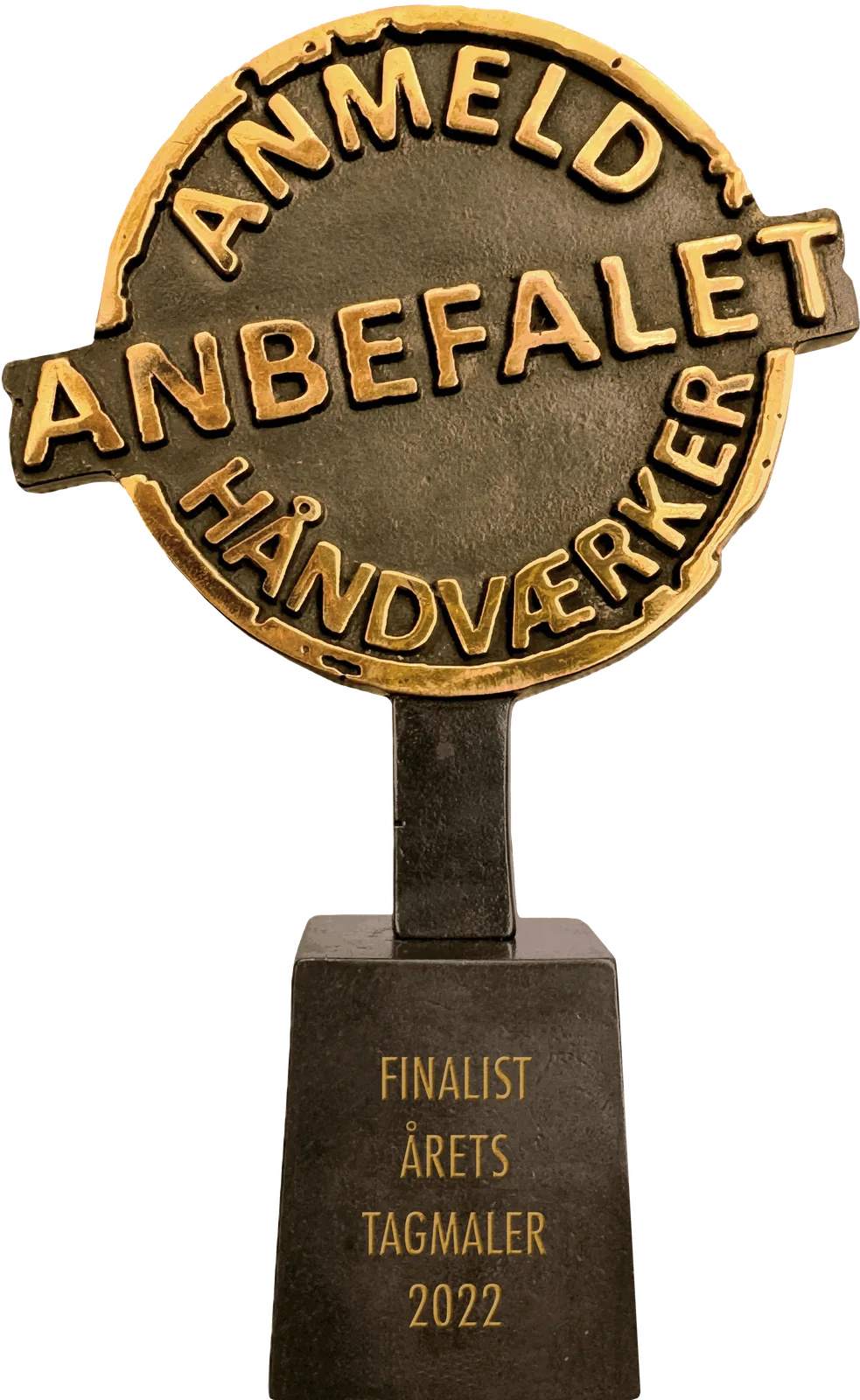Anmeld Håndværker – finalist Årets Tagmaler