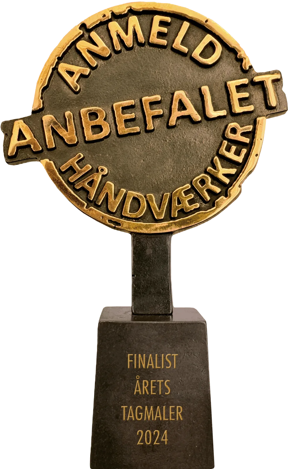 Anmeld Håndværker – finalist Årets Tagmaler