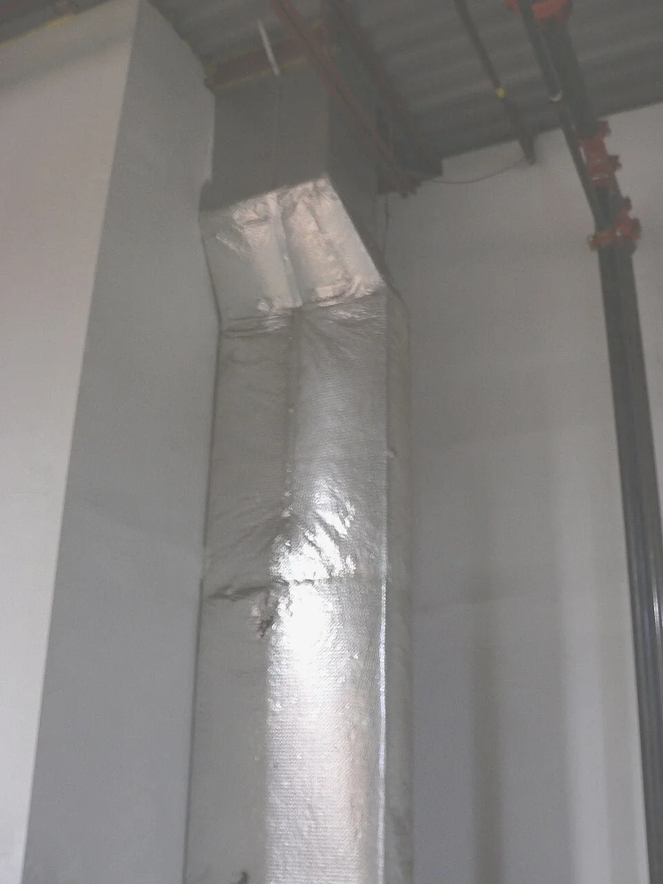 Ventilations isolering